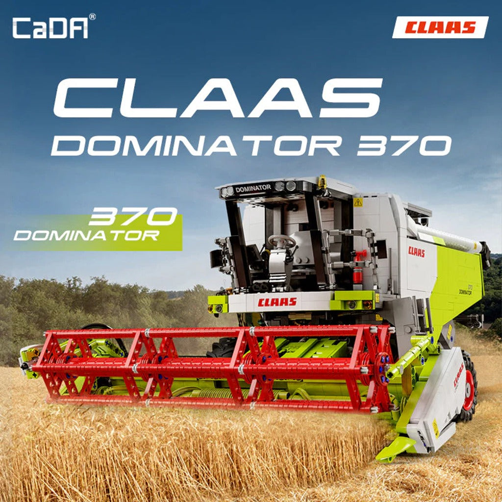 CaDA Master CLAAS Dominator 370 (C61508W) building set