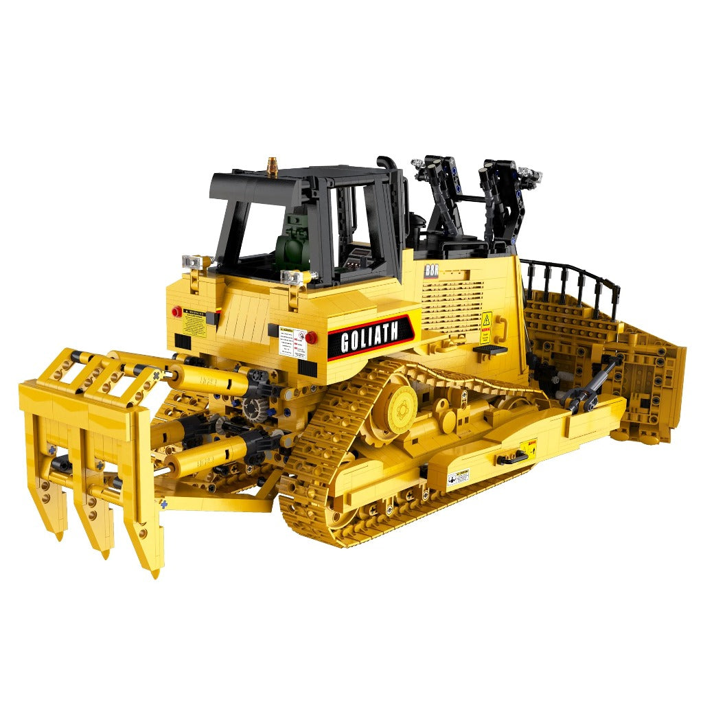 CaDA Master Goliath Bulldozer (C61056W) building set - view 3