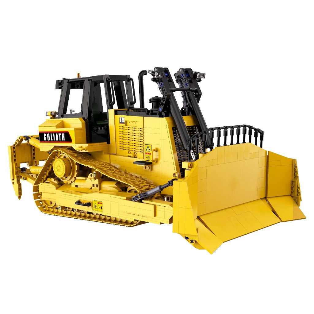 CaDA Master Goliath Bulldozer (C61056W) building set - view 4