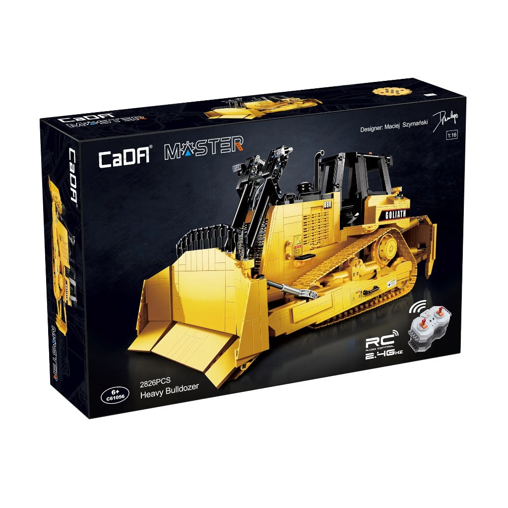 CaDA Master Goliath Bulldozer (C61056W) building set - view 5