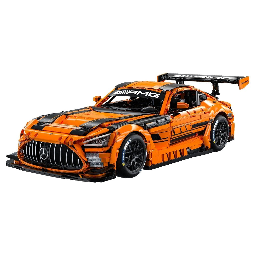 CaDA Master Mercedes-AMG GT3 (C64008W) building set - view 2
