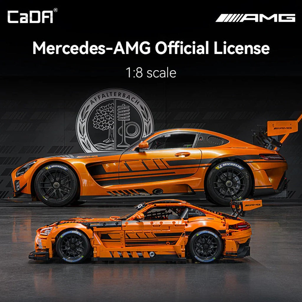 CaDA Master Mercedes-AMG GT3 (C64008W) building set - view 5