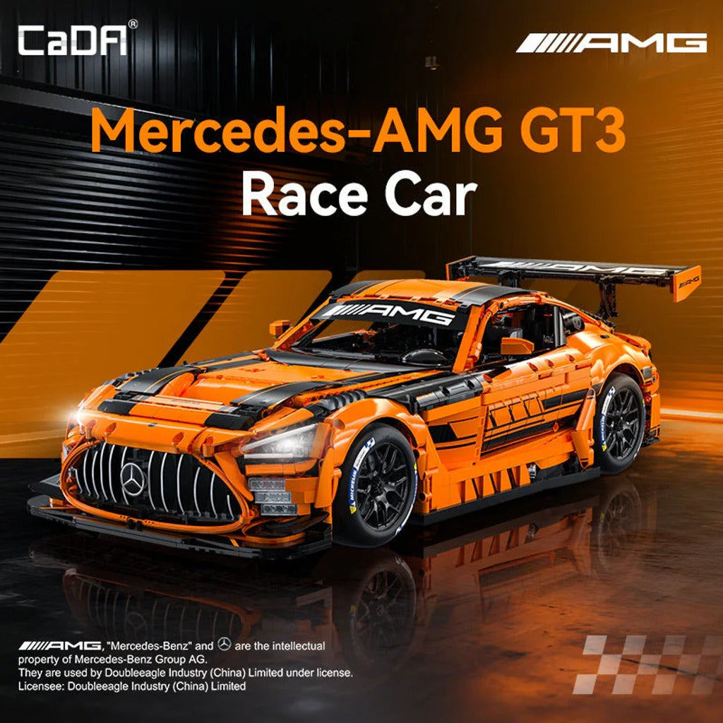 CaDA Master Mercedes-AMG GT3 (C64008W) building set