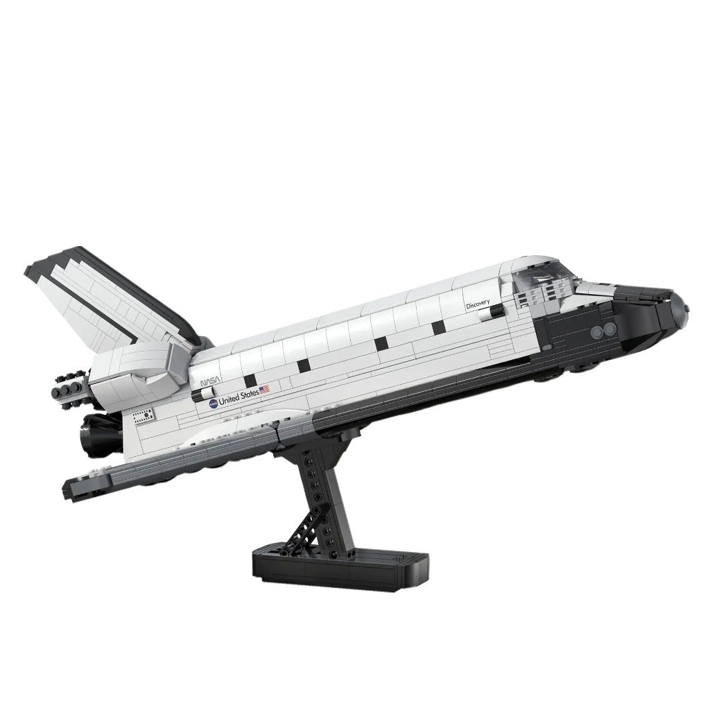 CaDA Master NASA Space Shuttle Discovery (C56052W) building set - view 3