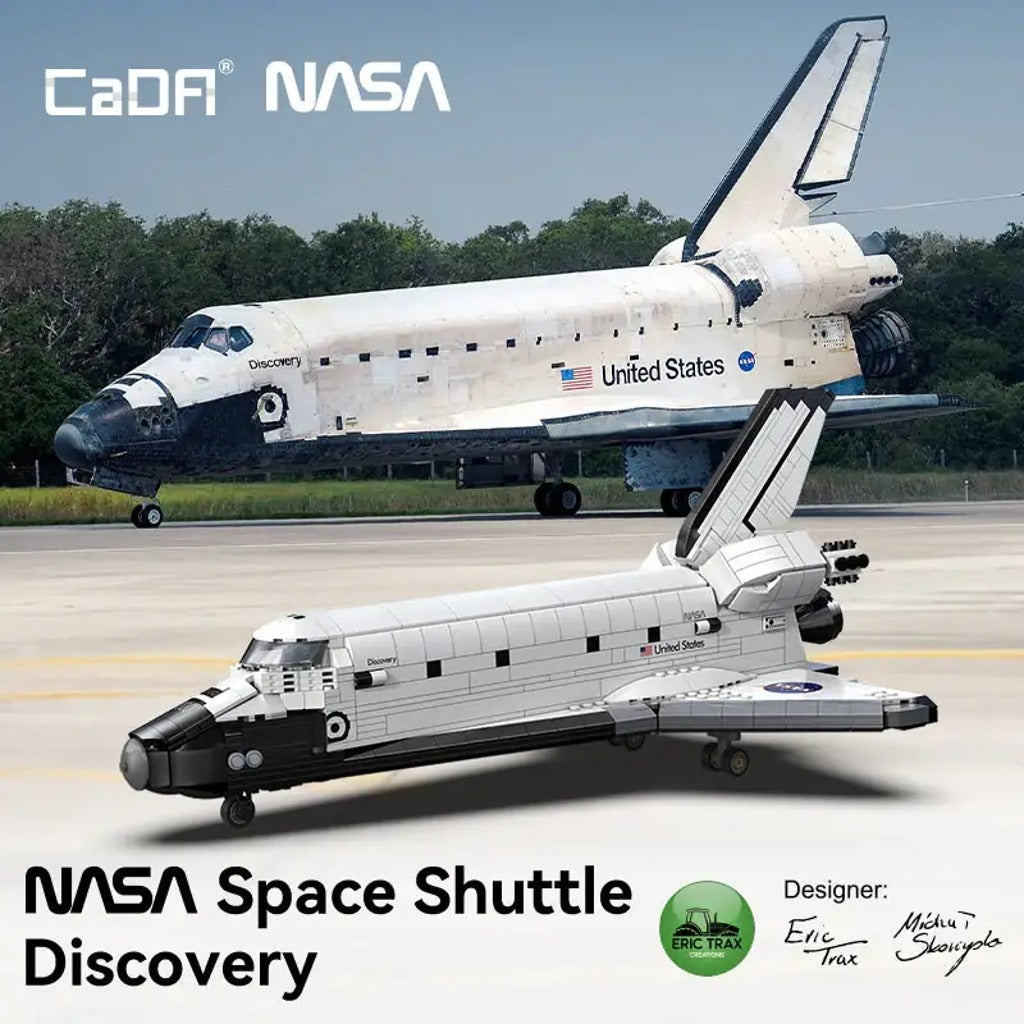 CaDA Master NASA Space Shuttle Discovery (C56052W) building set - view 5
