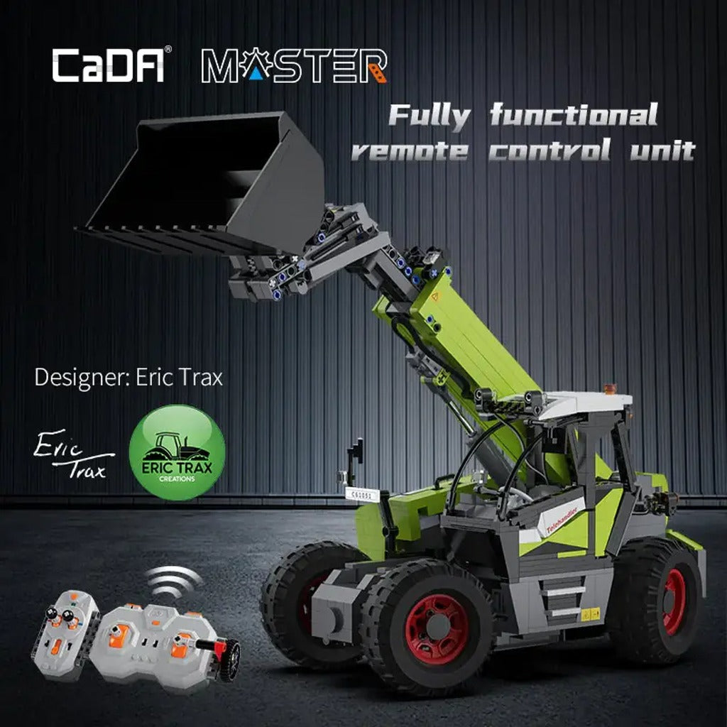 CaDA Master RC Telehandler (C61051W) building set