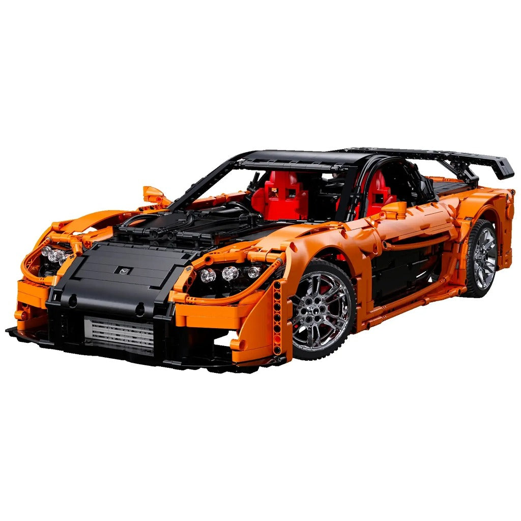 CaDA Mazda RX7 (C61502W) building set - view 9