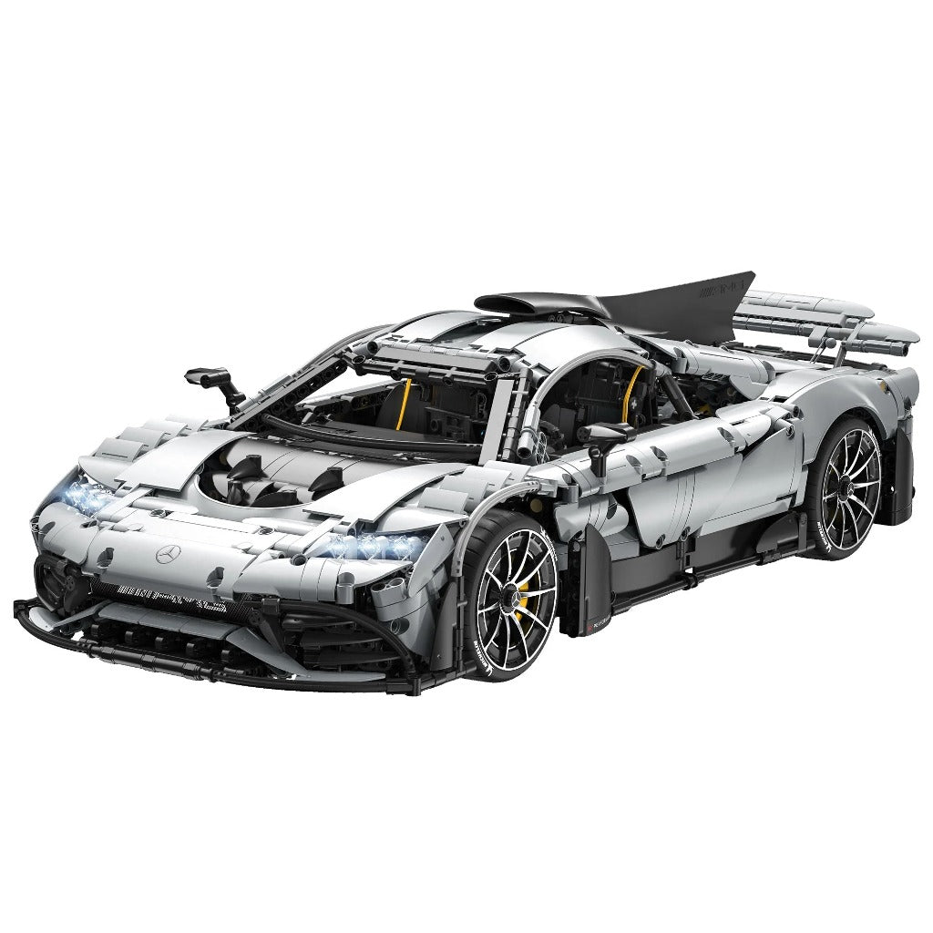 CaDA Mercedes-AMG ONE (C61503W) building set - view 2