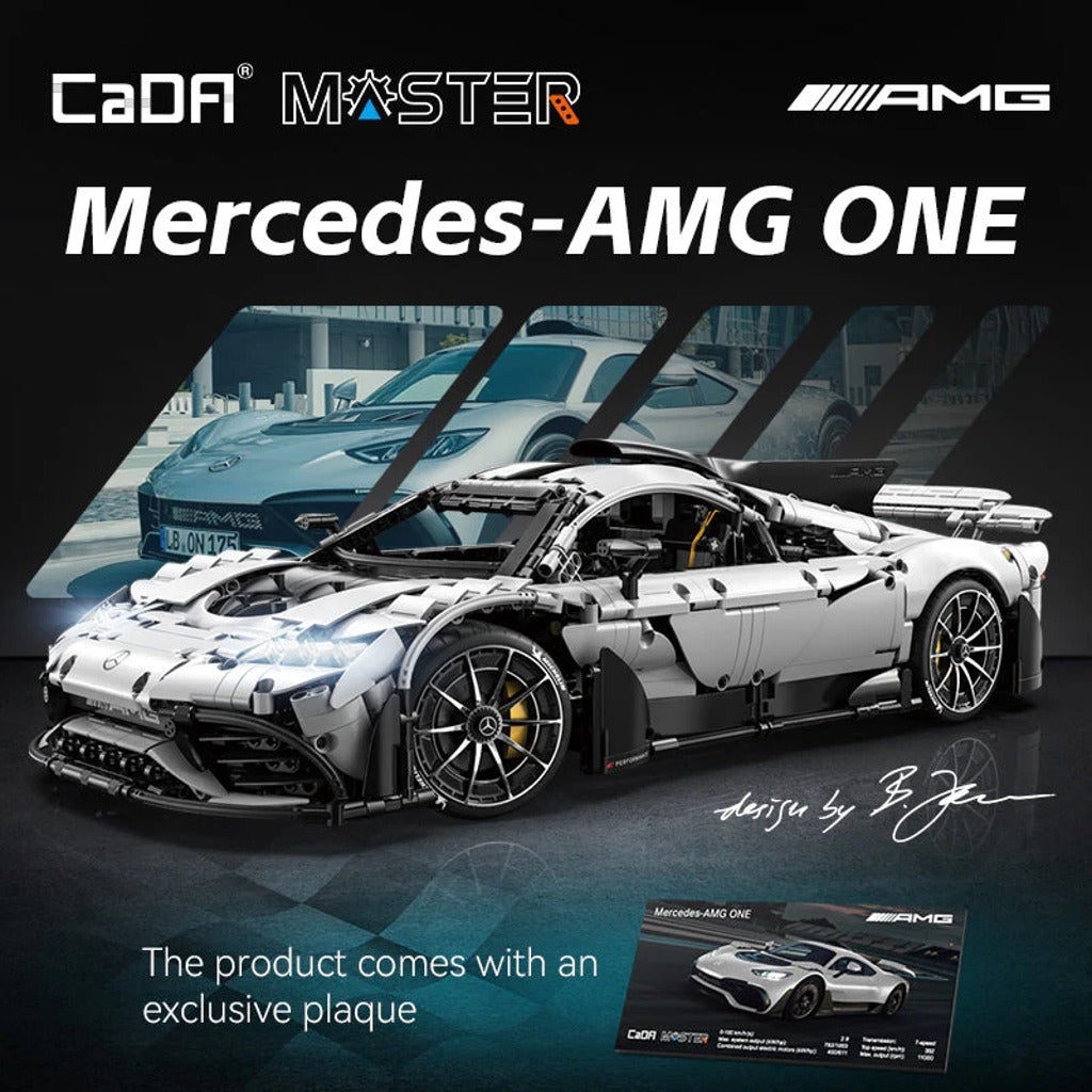 CaDA Mercedes-AMG ONE (C61503W) building set