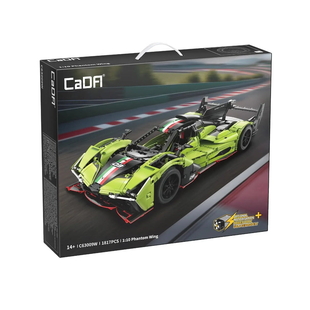 CaDA Phantom Wing (C63009W) building set - view 6