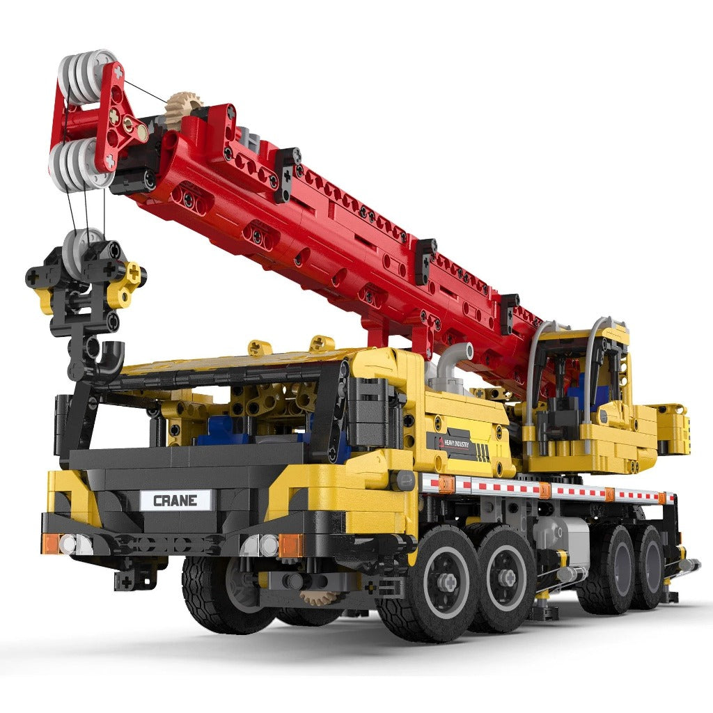 CaDA RC Crane Truck (C61081W) building set - view 2