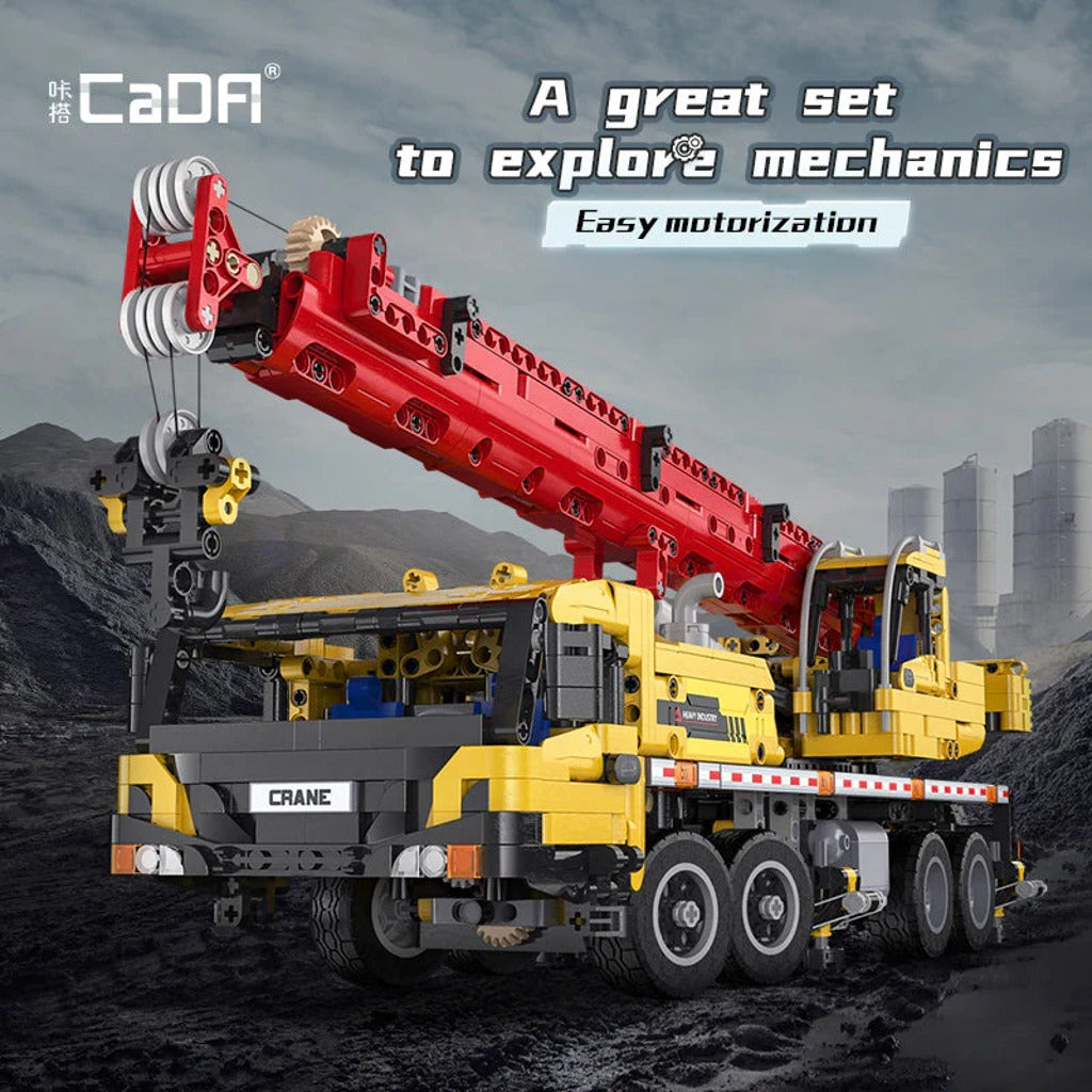 CaDA RC Crane Truck (C61081W) building set