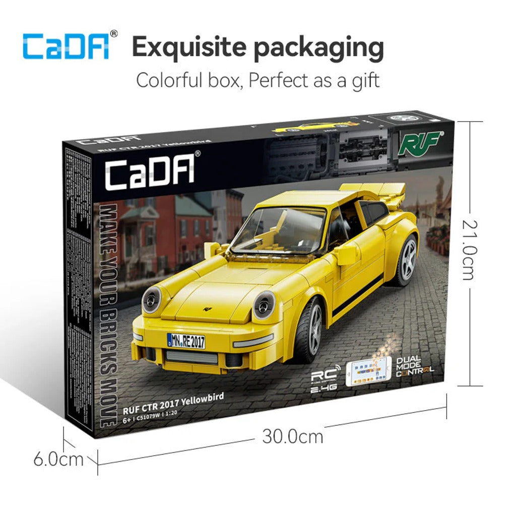 CaDA RUF CTR 2017 Yellowbird (C61079W) building set - view 5