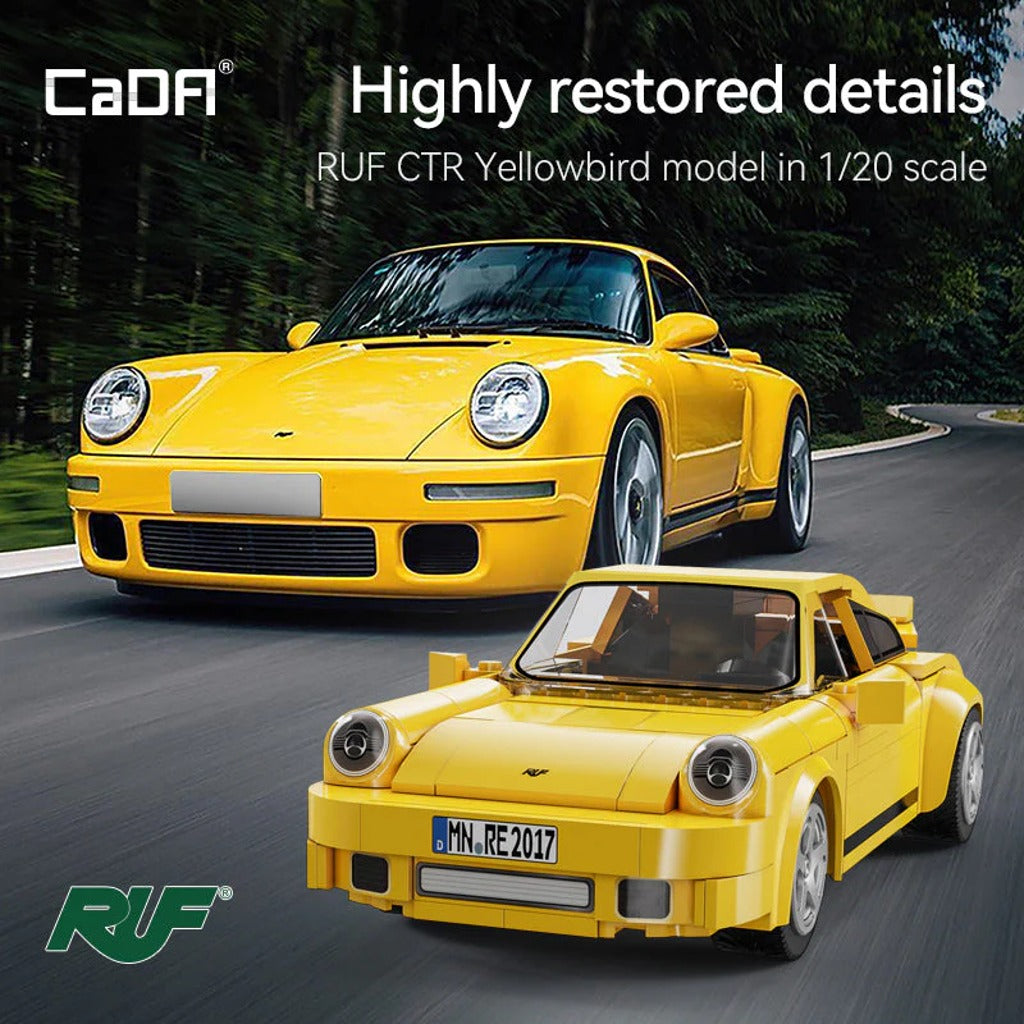 CaDA RUF CTR 2017 Yellowbird (C61079W) building set