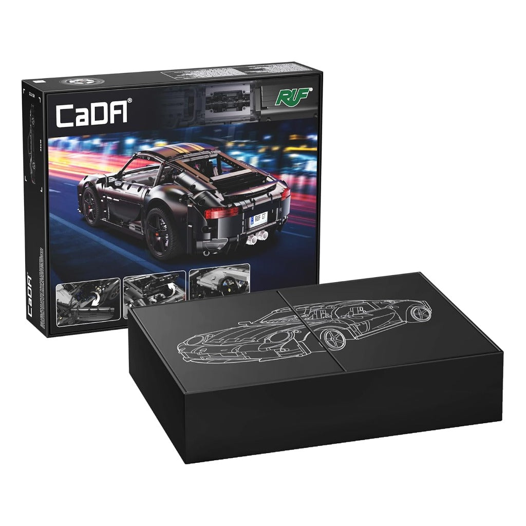 CaDA RUF GT (C63006W) building set - view 4