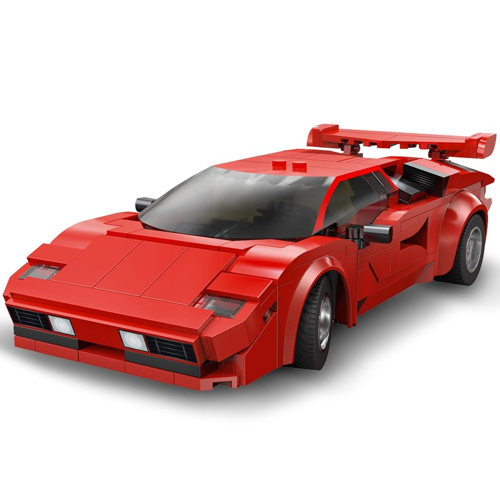 CaDA Red Shadow Race Car (C51085W) building set - view 7