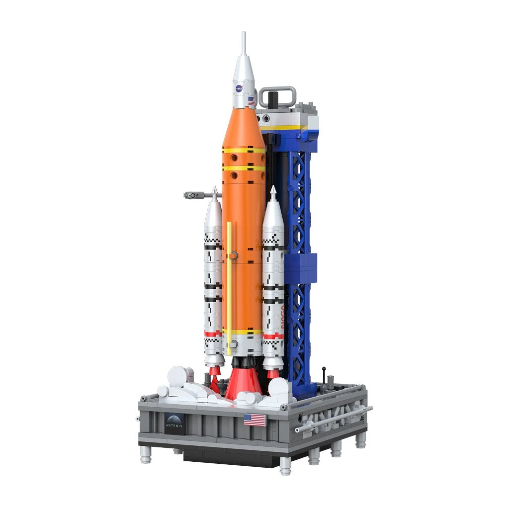 CaDA SLS Artemis Space Launch System (C56049W) building set - view 2