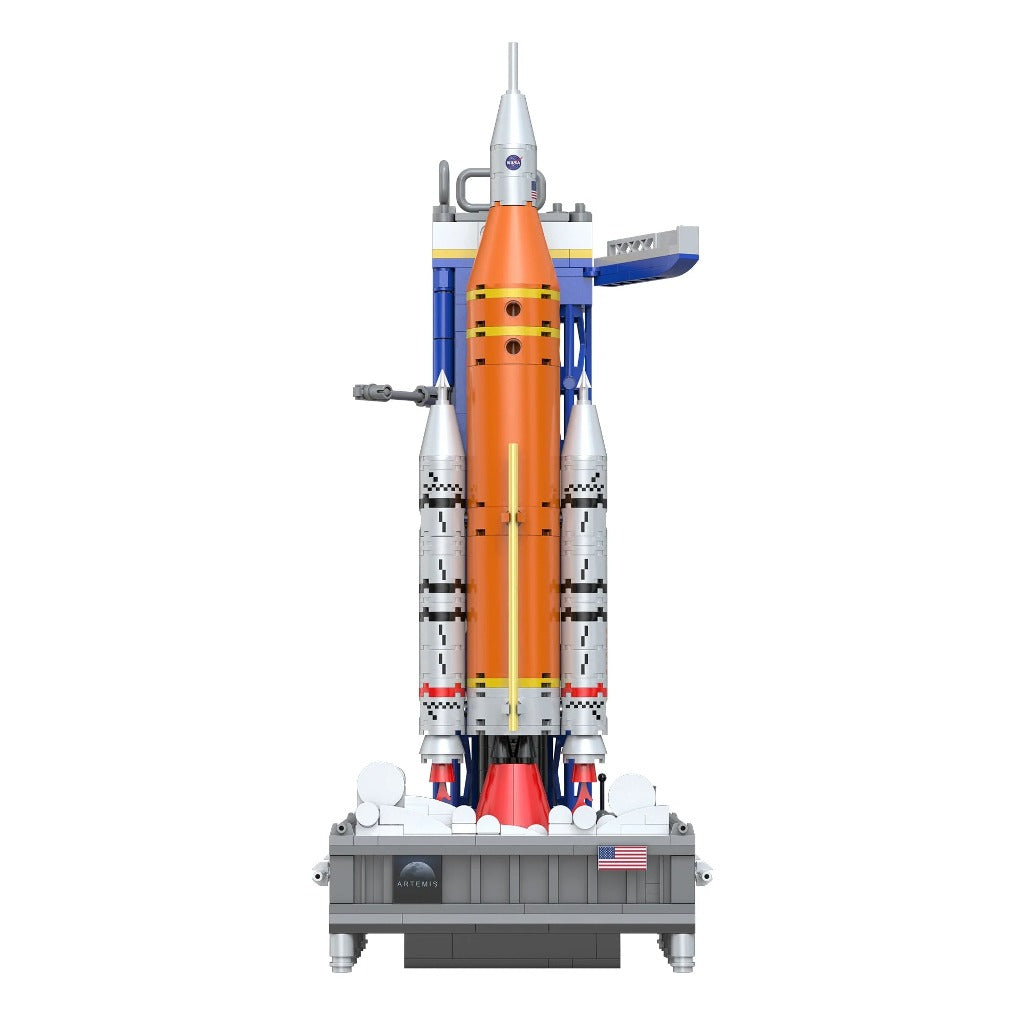 CaDA SLS Artemis Space Launch System (C56049W) building set - view 3