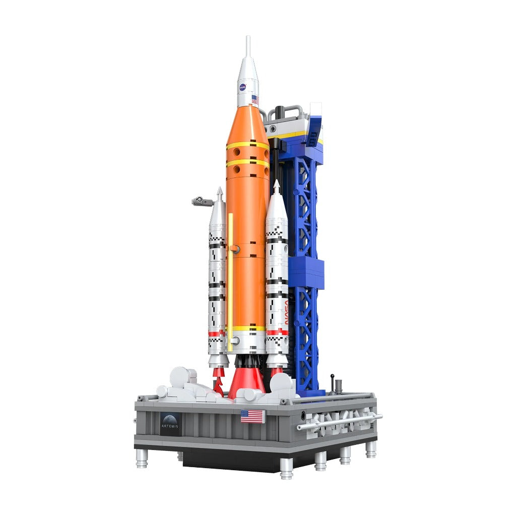 CaDA SLS Artemis Space Launch System (C56049W) building set - view 4
