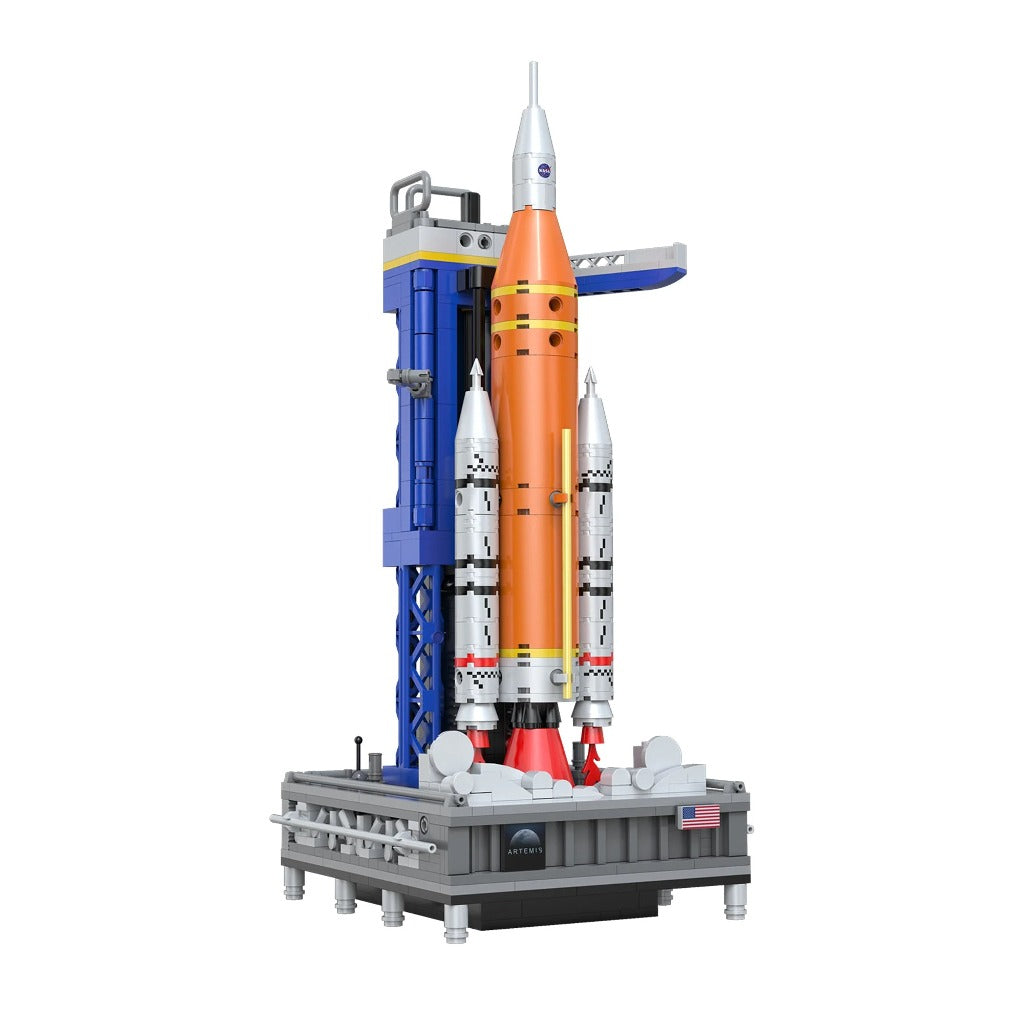 CaDA SLS Artemis Space Launch System (C56049W) building set - view 5