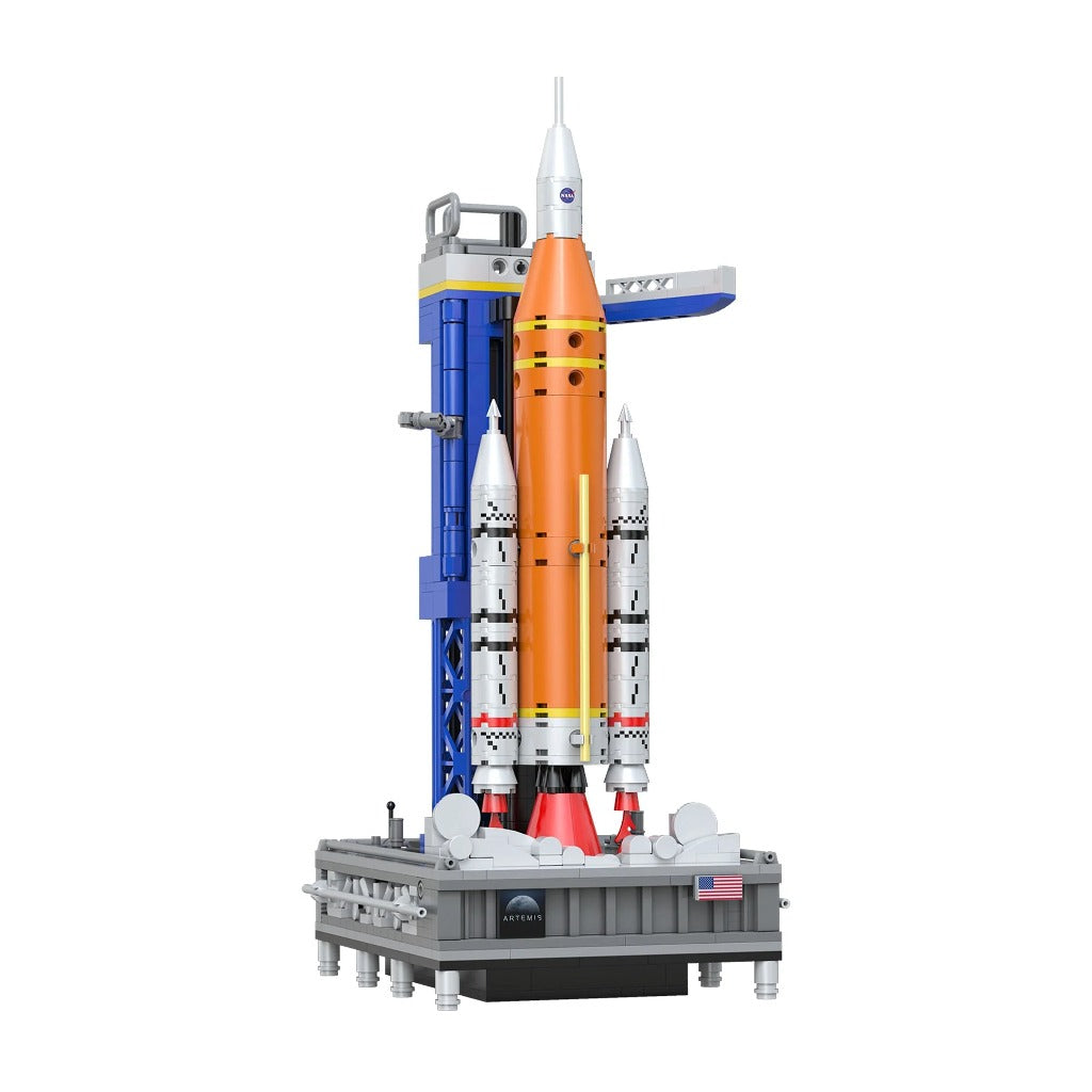 CaDA SLS Artemis Space Launch System (C56049W) building set