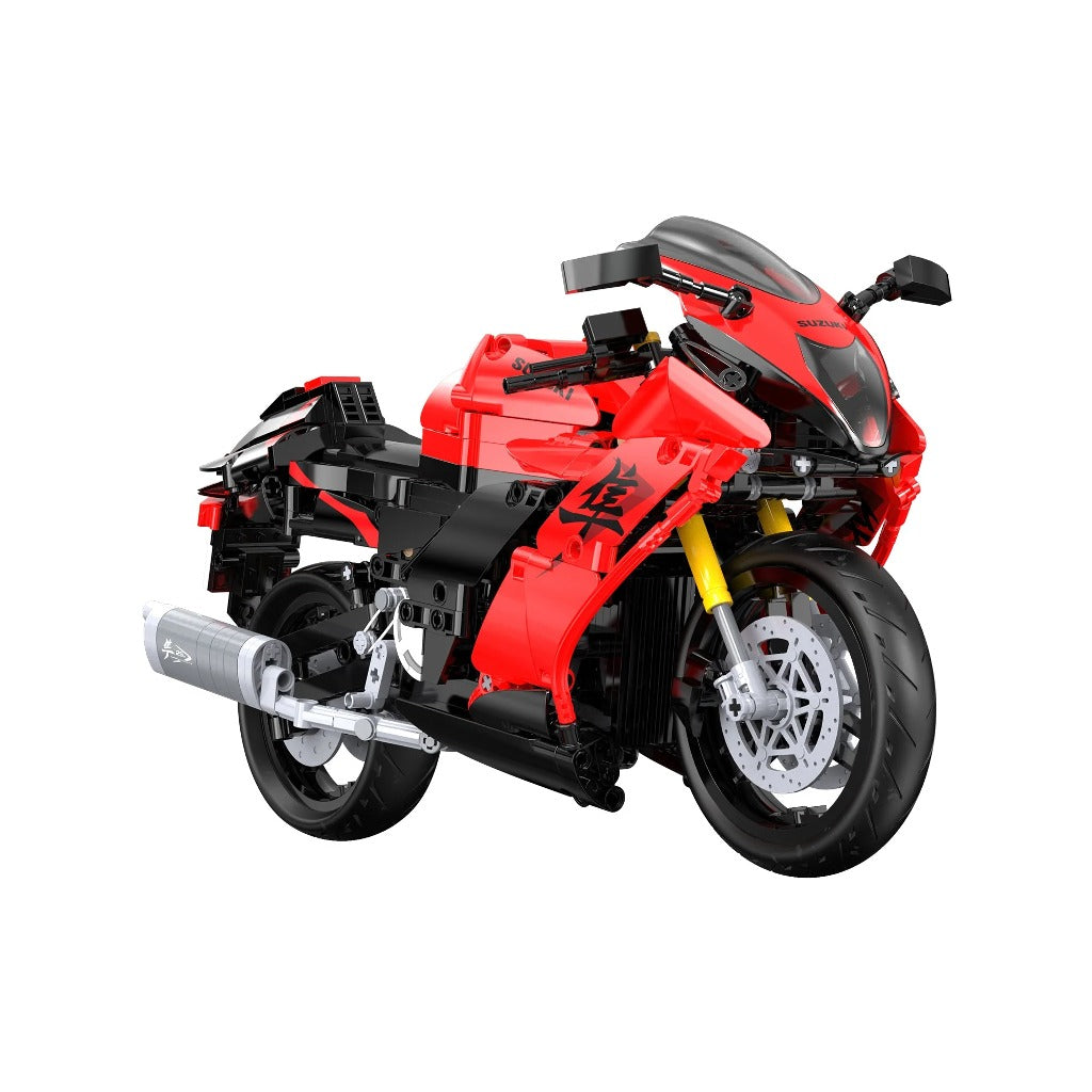 CaDA SUZUKI Hayabusa (C64051W) building set
