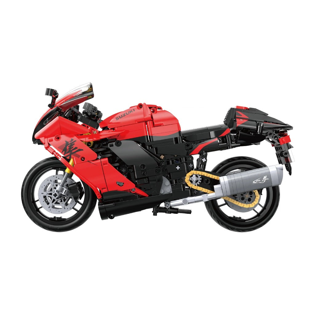 CaDA SUZUKI Hayabusa (C64051W) building set - view 4