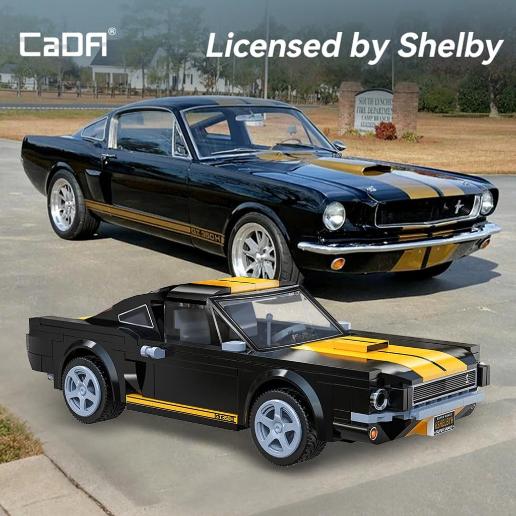 CaDA Shelby Mustang GT350-H (C51093W) building set - view 4