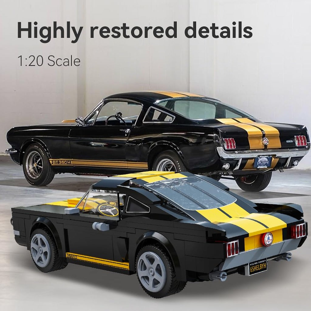 CaDA Shelby Mustang GT350-H (C51093W) building set - view 5
