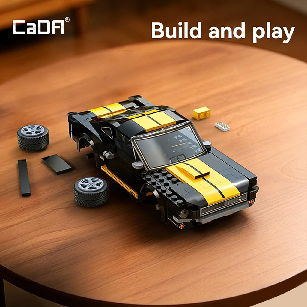 CaDA Shelby Mustang GT350-H (C51093W) building set - view 6