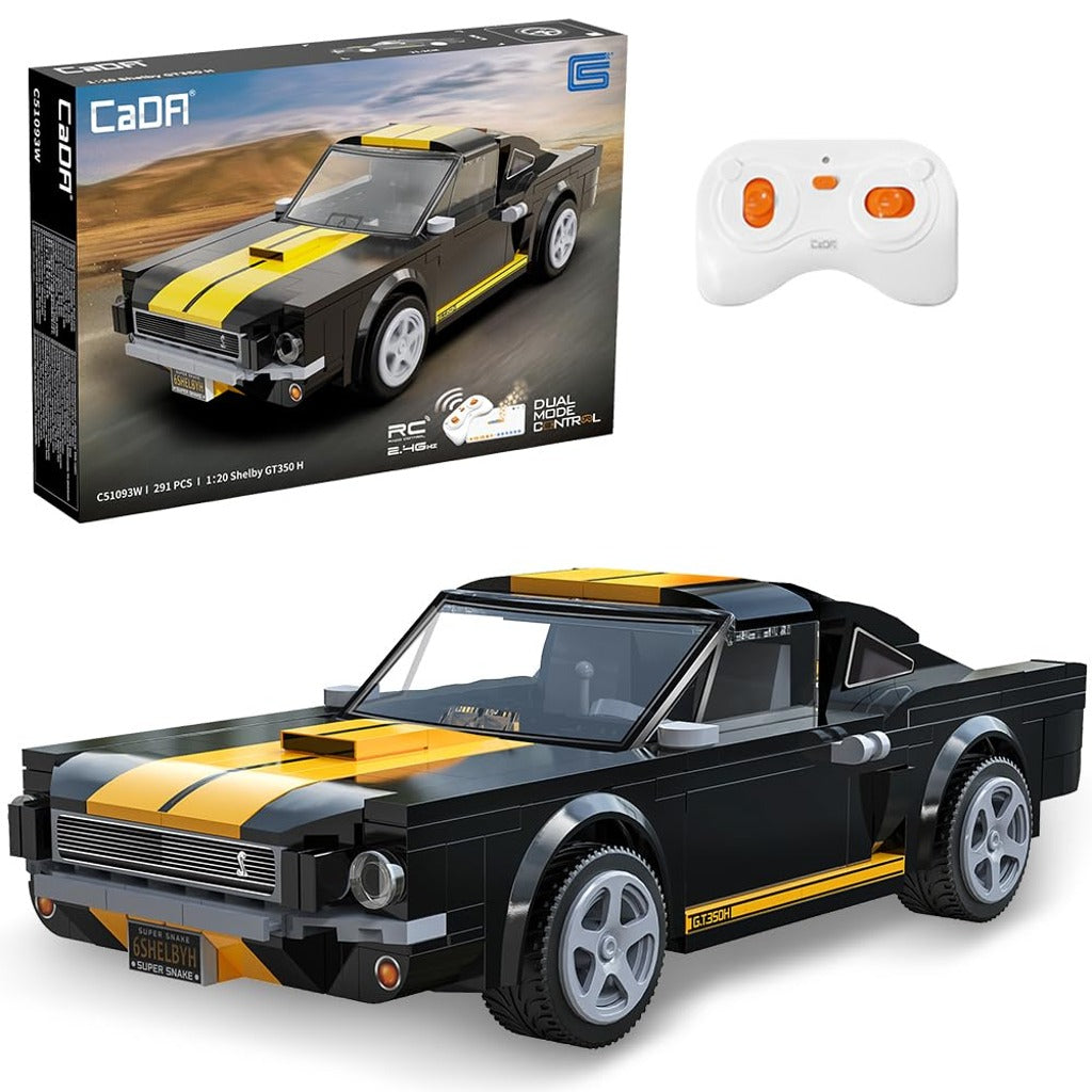 CaDA Shelby Mustang GT350-H (C51093W) building set