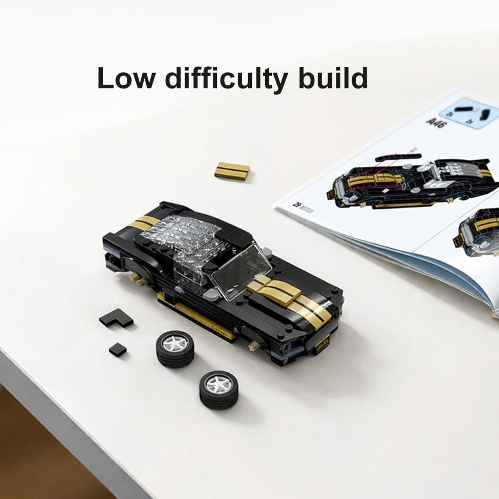 CaDA Shelby Mustang GT350-H (C55034W) building set - view 6