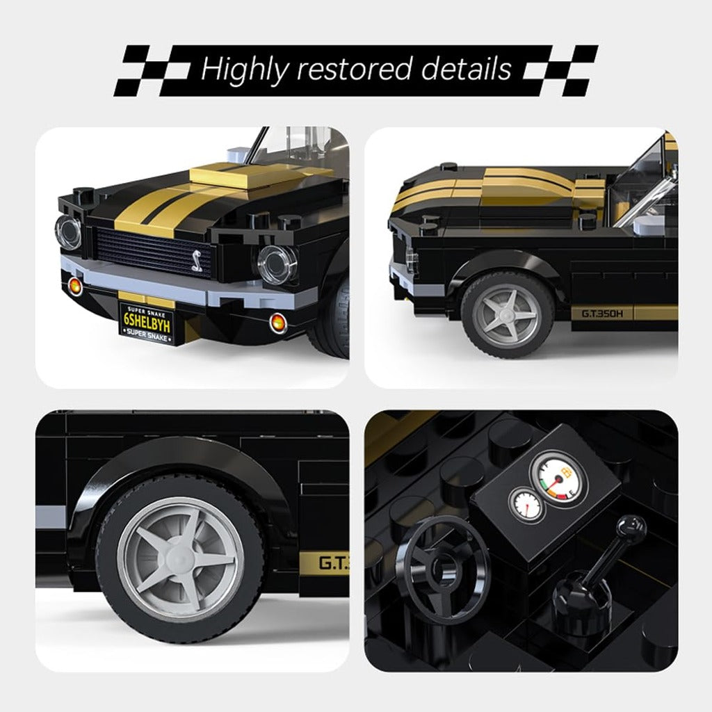 CaDA Shelby Mustang GT350-H (C55034W) building set - view 7