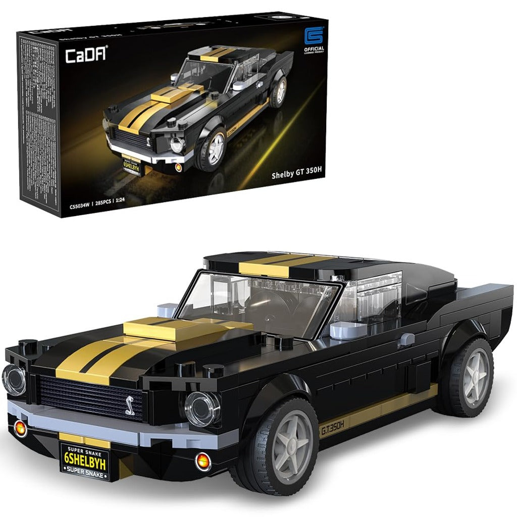 CaDA Shelby Mustang GT350-H (C55034W) building set
