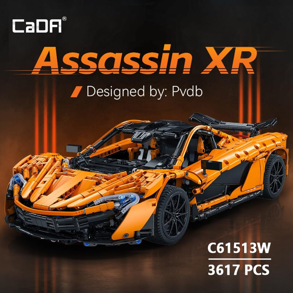 CaDA Smiling Assassin Sprint 1:10 (C61513W) building set - view 3