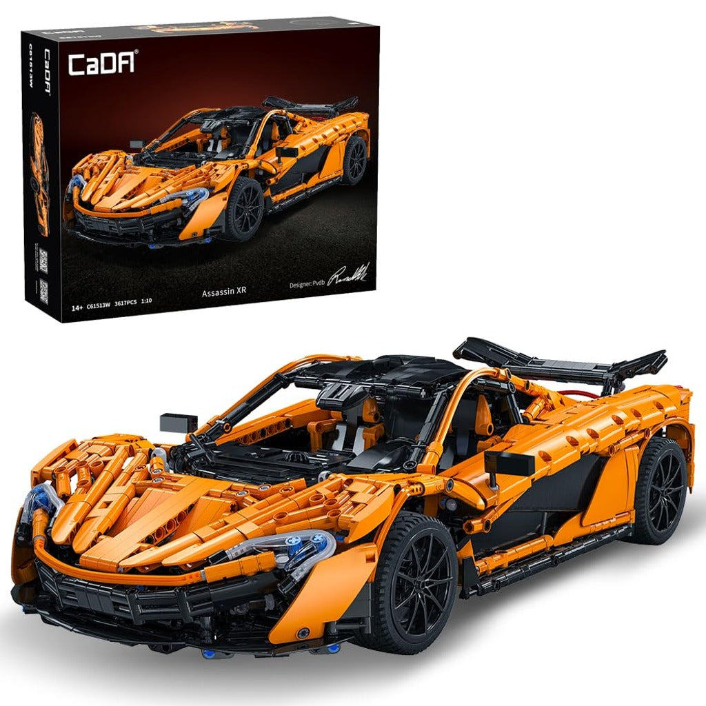 CaDA Smiling Assassin Sprint 1:10 (C61513W) building set