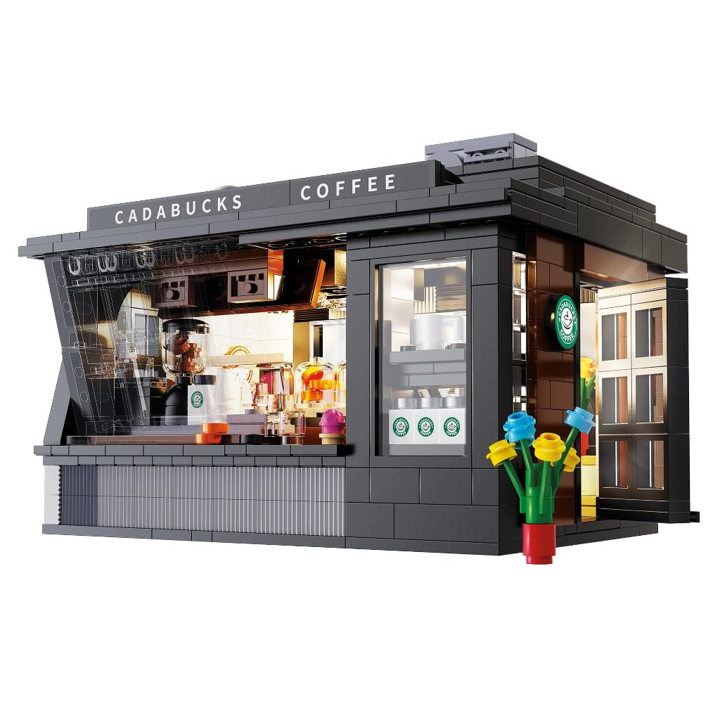 CaDA Street Coffee House (C66005W) building set - view 2