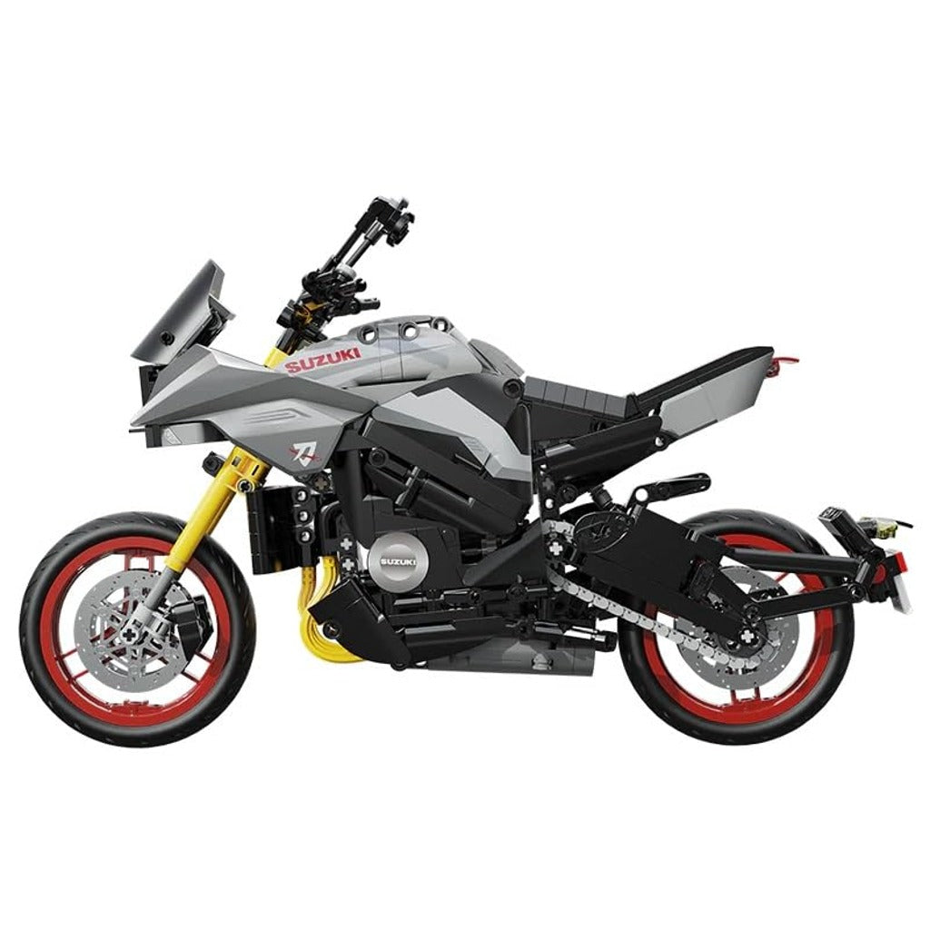 CaDA Suzuki Katana Motorcycle (C59021W) building set - view 4