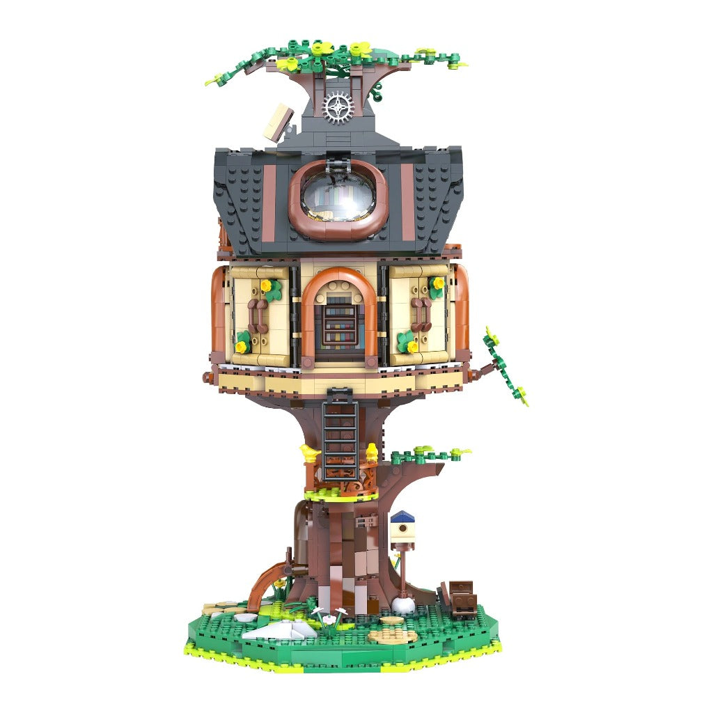 CaDA Tree House Library (C66013W) building set - view 5