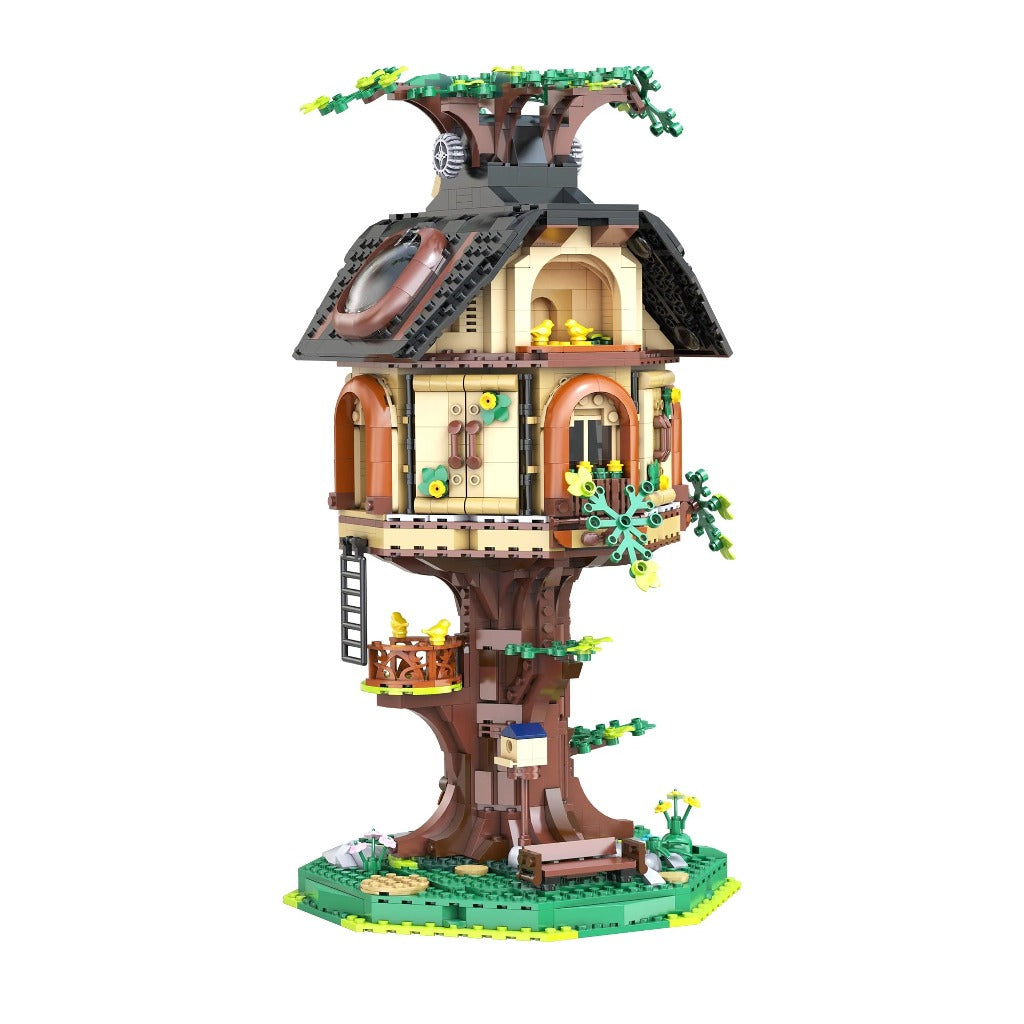 CaDA Tree House Library (C66013W) building set - view 6
