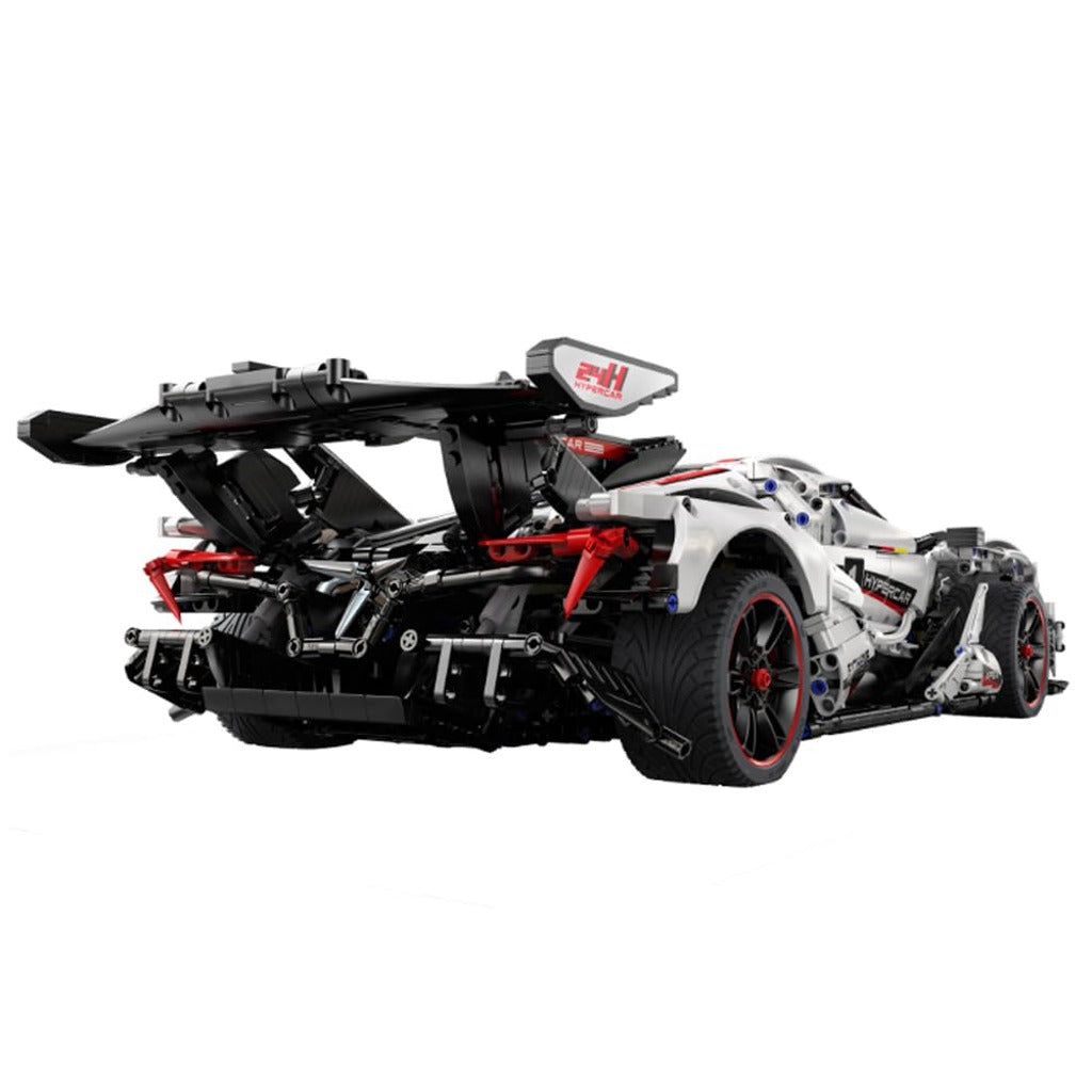CaDA V12 Hypercar Masterpiece Edition (C61053W) building set - view 4