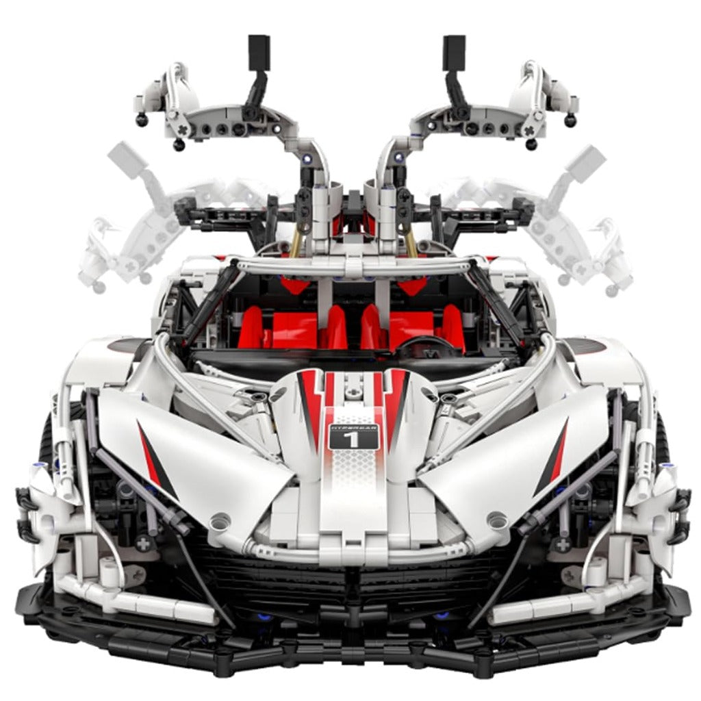 CaDA V12 Hypercar Masterpiece Edition (C61053W) building set - view 2