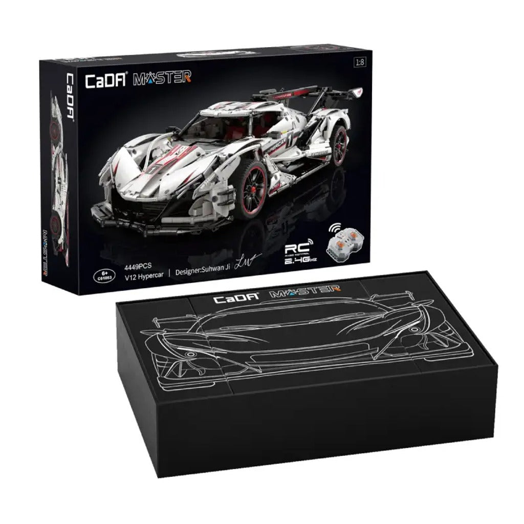 CaDA V12 Hypercar Masterpiece Edition (C61053W) building set - view 5