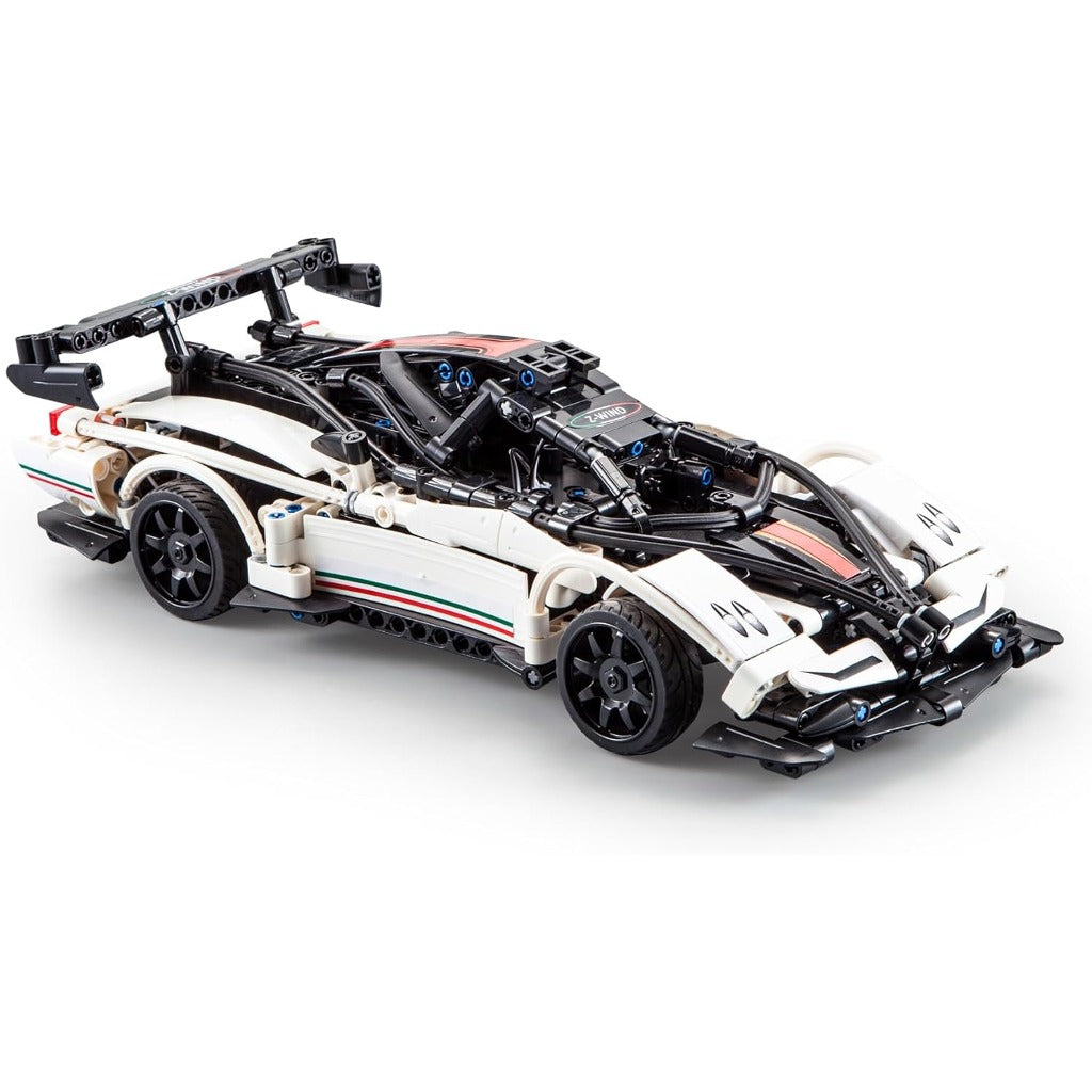 CaDA Z-Wind RC Super Car (C51054W) building set - view 4