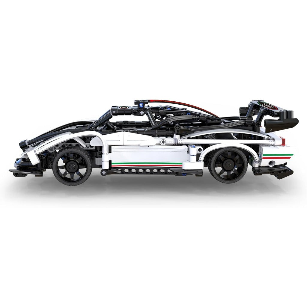 CaDA Z-Wind RC Super Car (C51054W) building set - view 3