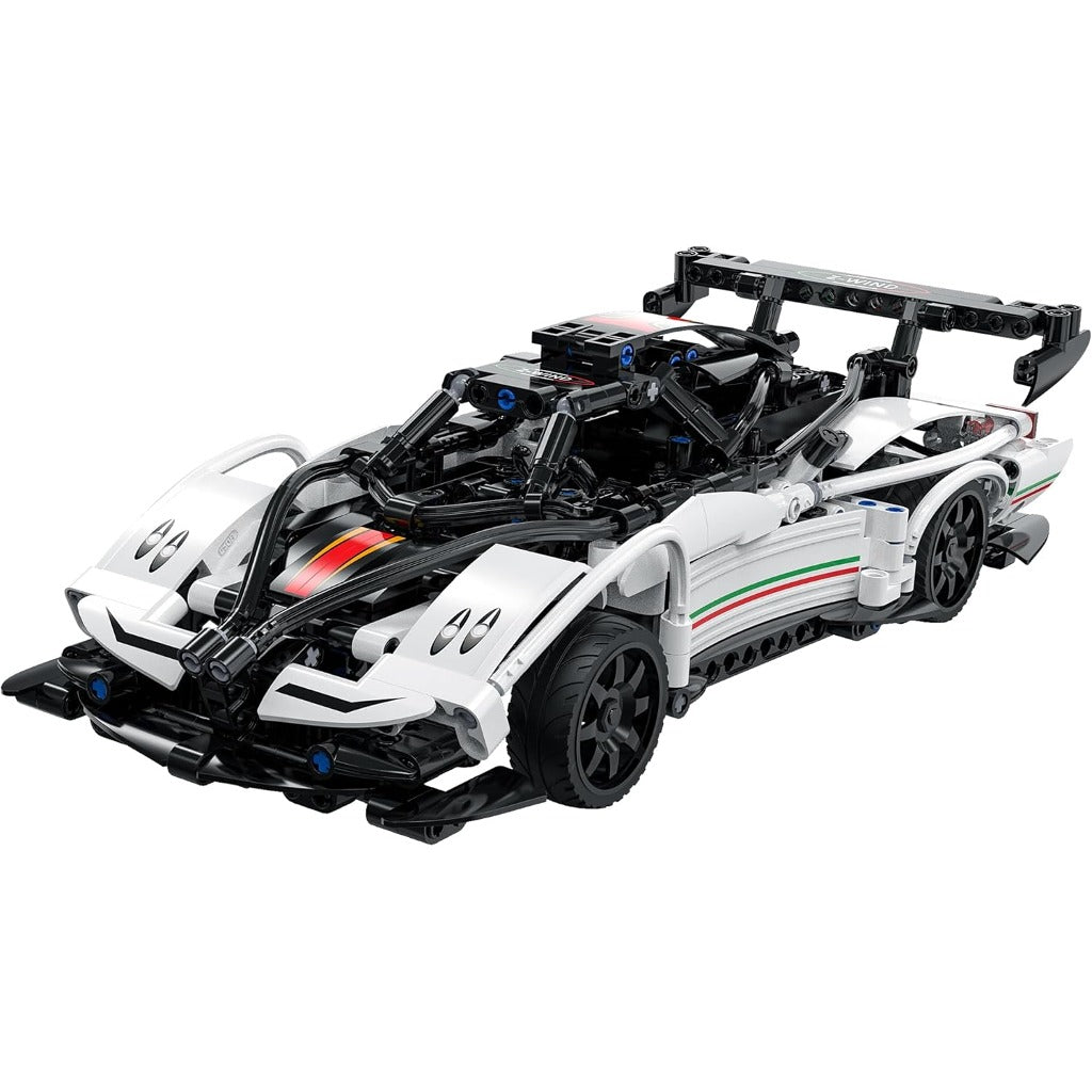 CaDA Z-Wind RC Super Car (C51054W) building set - view 2
