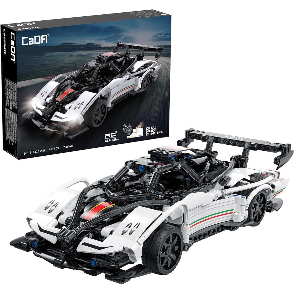 CaDA Z-Wind RC Super Car (C51054W) building set