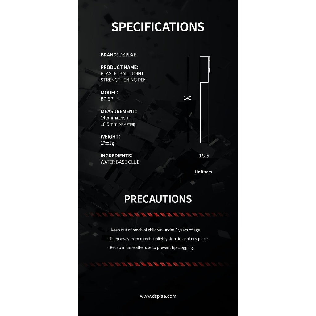 DSPIAE Joint Strengthening Pen - view 5