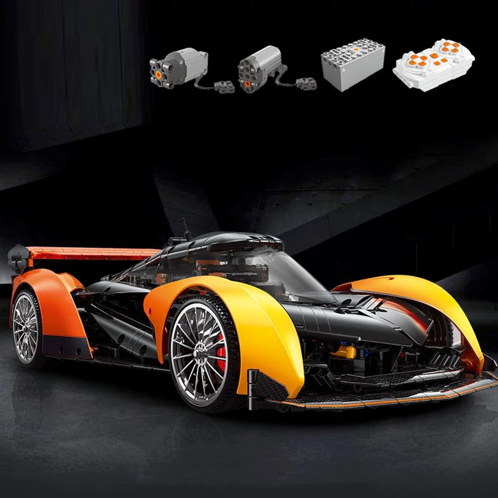 EiKee McLaren Solus GT (Y10000) building set - view 6