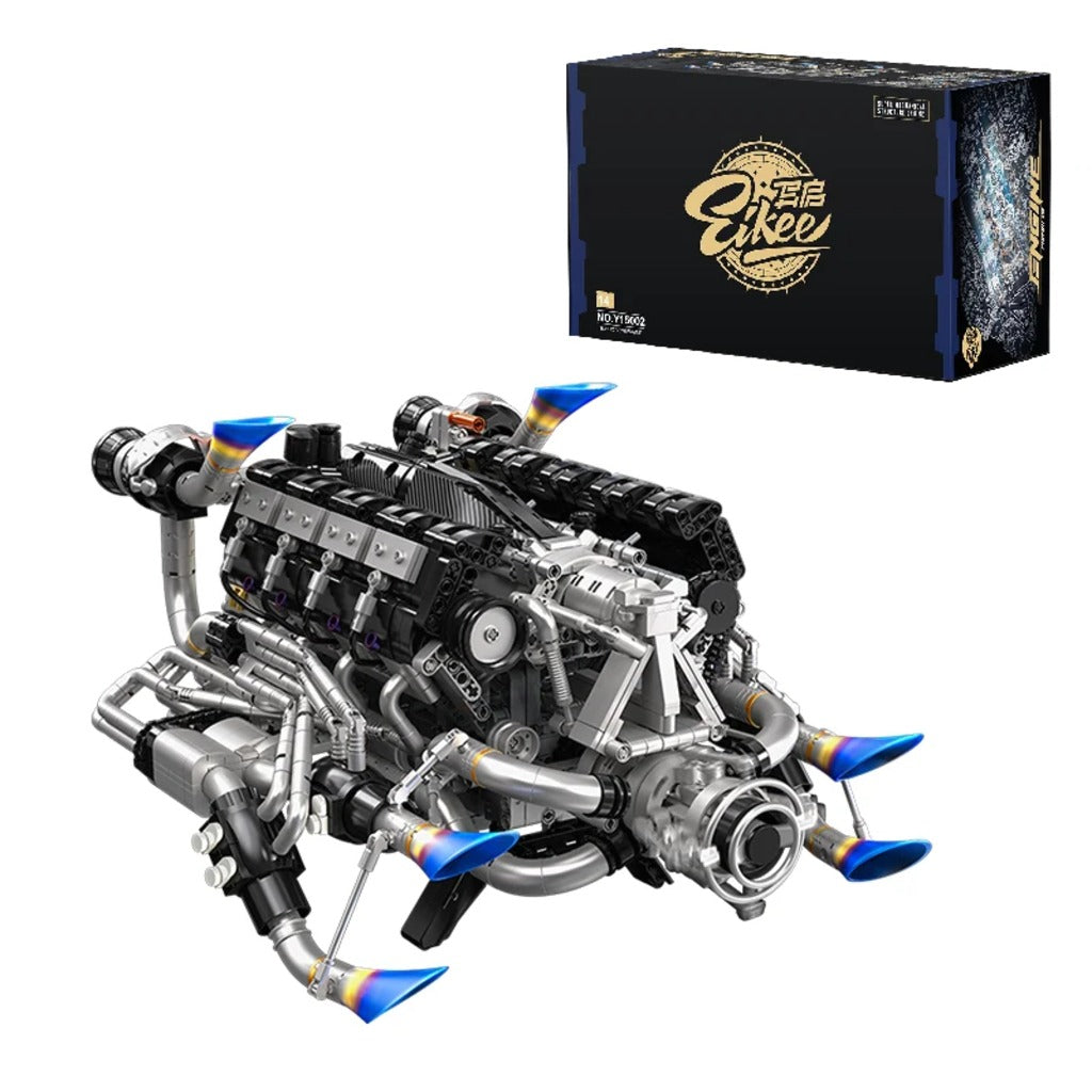 EiKee Piston V8 Engine (Y15002) building set